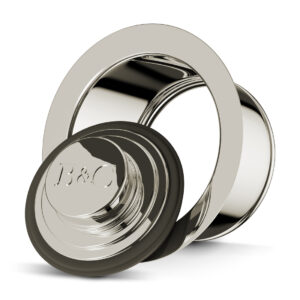 3.5" Luxury Chrome Waste Adapter