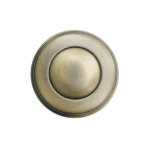 Luxury Patinated Brass Airswitch Cover for Waste Disposal Units