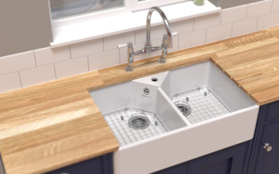 A guide to keeping your brand new Bidbury & Co ceramic sink sparkling.