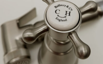 The Bidbury & Co Chalford & Taynton Rinse Taps: Style and Functionality Combined